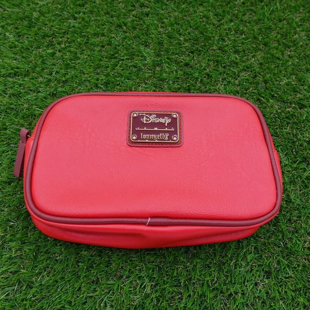 Loungefly Disney Mulan musho red case / pouch
